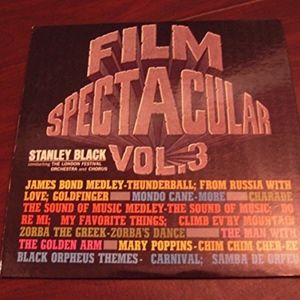 Stanley Black Film Spectacular Vol 3